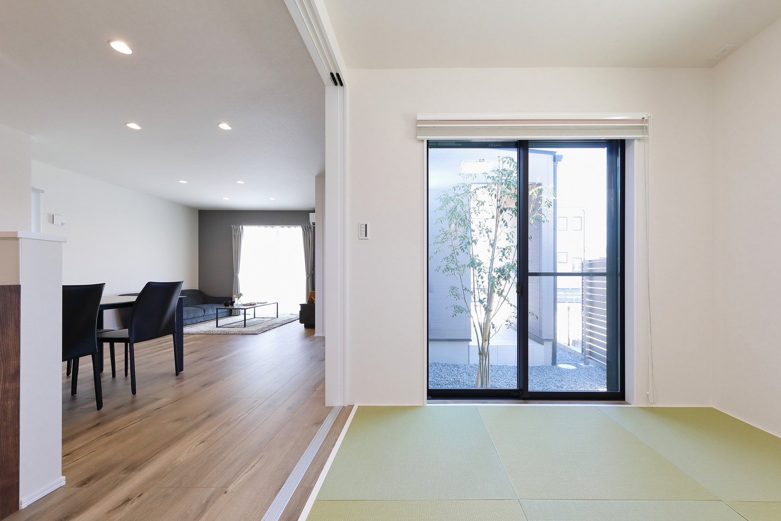 プライベートコートを取り入れた暮らし