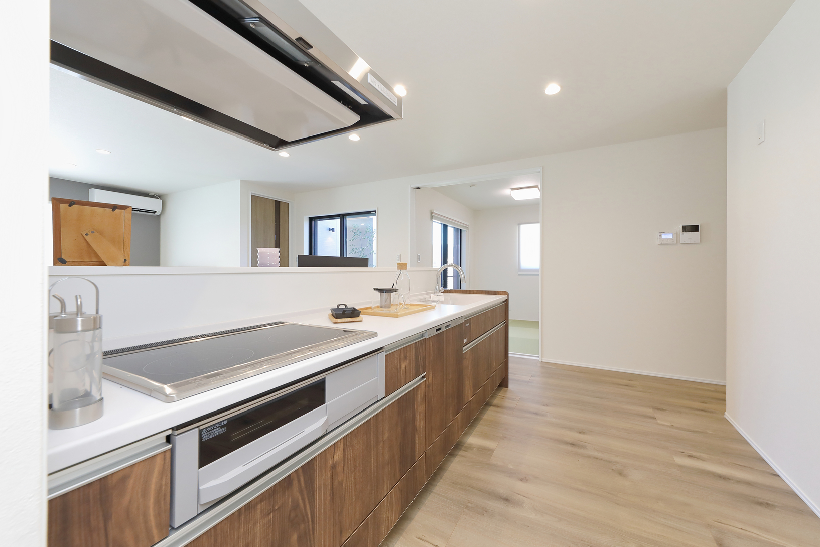 プライベートコートを取り入れた暮らし