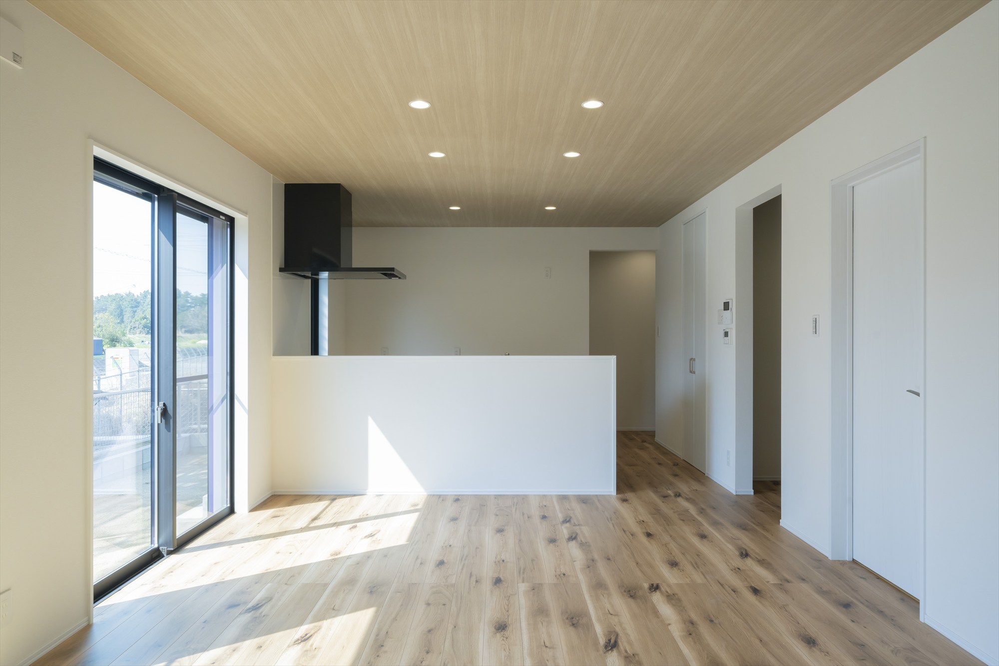 洗練された平屋の暮らし