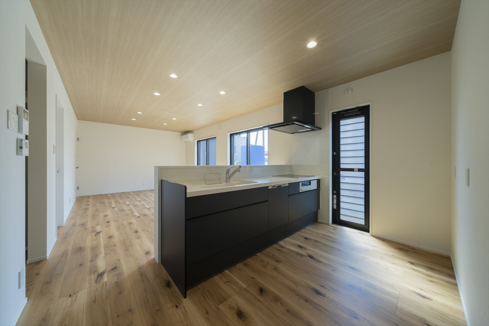 洗練された平屋の暮らし