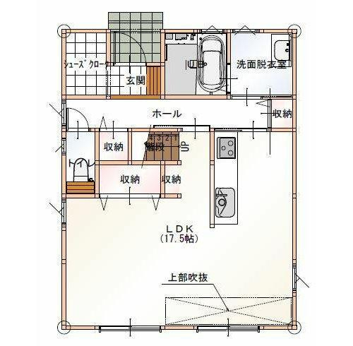 三人家族の間取りに必要な一軒家の広さは60〜100㎡|考慮すべきことや実例を紹介|鬼丸ハウス